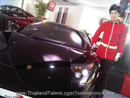 Thailand Talent - MC, Pretty, Singers, Dancers, Promotion Girls, Modeling, Recruitment Agency For The Entertainment Industry Bangkok - http://www.thailandtalent.com?snowprince_ice