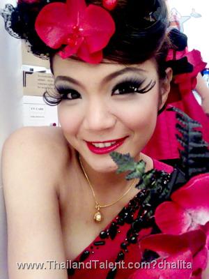 Thailand Talent - MC, Pretty, Singers, Dancers, Promotion Girls, Modeling, Recruitment Agency For The Entertainment Industry Bangkok - http://www.thailandtalent.com?chalita