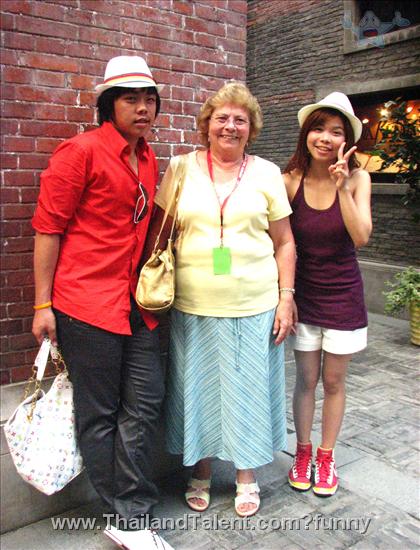 Thailand Talent - MC, Pretty, Singers, Dancers, Promotion Girls, Modeling, Recruitment Agency For The Entertainment Industry Bangkok - http://www.thailandtalent.com?funny