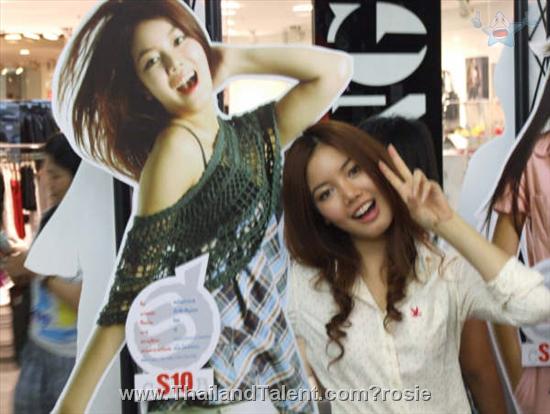 Thailand Talent - MC, Pretty, Singers, Dancers, Promotion Girls, Modeling, Recruitment Agency For The Entertainment Industry Bangkok - http://www.thailandtalent.com?rosie