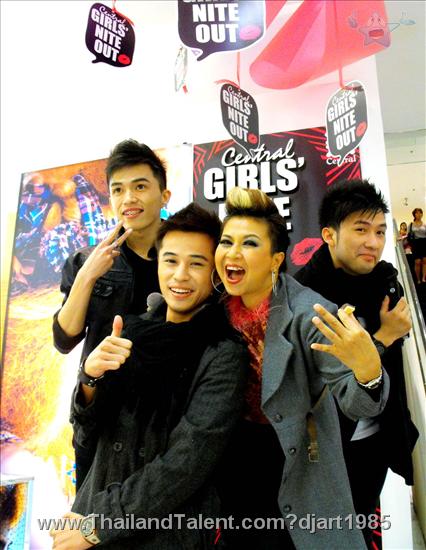 Thailand Talent - MC, Pretty, Singers, Dancers, Promotion Girls, Modeling, Recruitment Agency For The Entertainment Industry Bangkok - http://www.thailandtalent.com?djart1985
