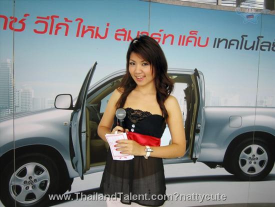 Thailand Talent - MC, Pretty, Singers, Dancers, Promotion Girls, Modeling, Recruitment Agency For The Entertainment Industry Bangkok - http://www.thailandtalent.com?nattycute