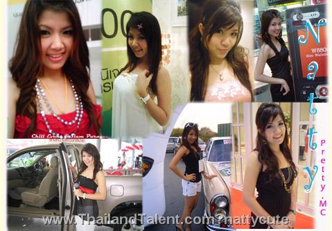 Thailand Talent - MC, Pretty, Singers, Dancers, Promotion Girls, Modeling, Recruitment Agency For The Entertainment Industry Bangkok - http://www.thailandtalent.com?nattycute