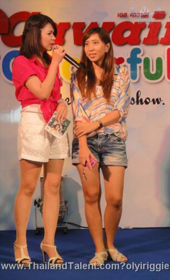 Thailand Talent - MC, Pretty, Singers, Dancers, Promotion Girls, Modeling, Recruitment Agency For The Entertainment Industry Bangkok - http://www.thailandtalent.com?olyiriggie