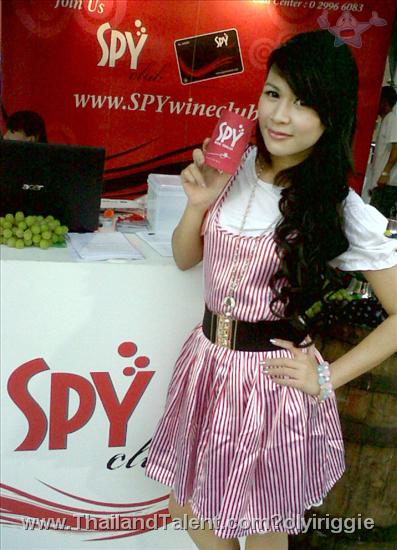 Thailand Talent - MC, Pretty, Singers, Dancers, Promotion Girls, Modeling, Recruitment Agency For The Entertainment Industry Bangkok - http://www.thailandtalent.com?olyiriggie