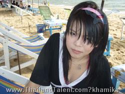 Thailand Talent - MC, Pretty, Singers, Dancers, Promotion Girls, Modeling, Recruitment Agency For The Entertainment Industry Bangkok - http://www.thailandtalent.com?khamika