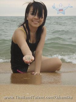 Thailand Talent - MC, Pretty, Singers, Dancers, Promotion Girls, Modeling, Recruitment Agency For The Entertainment Industry Bangkok - http://www.thailandtalent.com?khamika