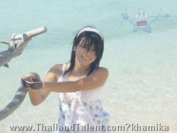Thailand Talent - MC, Pretty, Singers, Dancers, Promotion Girls, Modeling, Recruitment Agency For The Entertainment Industry Bangkok - http://www.thailandtalent.com?khamika