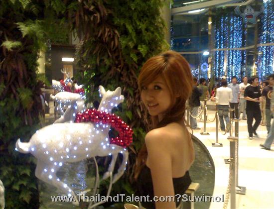 Thailand Talent - MC, Pretty, Singers, Dancers, Promotion Girls, Modeling, Recruitment Agency For The Entertainment Industry Bangkok - http://www.thailandtalent.com?Suwimol