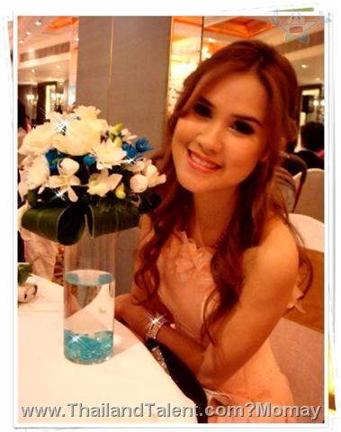 Thailand Talent - MC, Pretty, Singers, Dancers, Promotion Girls, Modeling, Recruitment Agency For The Entertainment Industry Bangkok - http://www.thailandtalent.com?Momay
