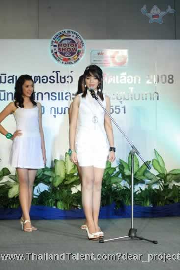 Thailand Talent - MC, Pretty, Singers, Dancers, Promotion Girls, Modeling, Recruitment Agency For The Entertainment Industry Bangkok - http://www.thailandtalent.com?dear_project