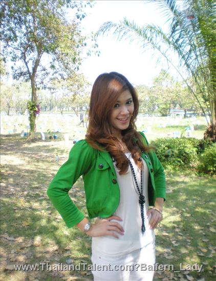 Thailand Talent - MC, Pretty, Singers, Dancers, Promotion Girls, Modeling, Recruitment Agency For The Entertainment Industry Bangkok - http://www.thailandtalent.com?Baifern_Lady