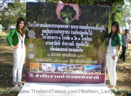 Thailand Talent - MC, Pretty, Singers, Dancers, Promotion Girls, Modeling, Recruitment Agency For The Entertainment Industry Bangkok - http://www.thailandtalent.com?Baifern_Lady
