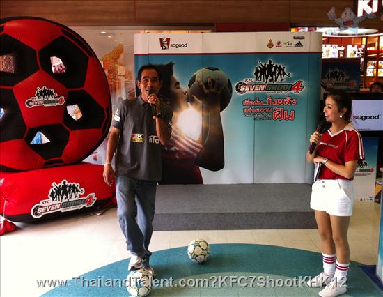 Thailand Talent - MC, Pretty, Singers, Dancers, Promotion Girls, Modeling, Recruitment Agency For The Entertainment Industry Bangkok - http://www.thailandtalent.com?KFC7ShootKHK12