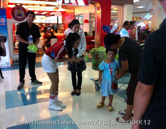 Thailand Talent - MC, Pretty, Singers, Dancers, Promotion Girls, Modeling, Recruitment Agency For The Entertainment Industry Bangkok - http://www.thailandtalent.com?KFC7ShootKHK12