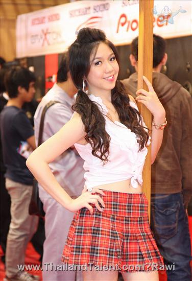 Thailand Talent - MC, Pretty, Singers, Dancers, Promotion Girls, Modeling, Recruitment Agency For The Entertainment Industry Bangkok - http://www.thailandtalent.com?Rawi