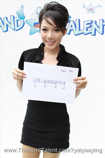 Thailand Talent - MC, Pretty, Singers, Dancers, Promotion Girls, Modeling, Recruitment Agency For The Entertainment Industry Bangkok - http://www.thailandtalent.com?yaiyaaying