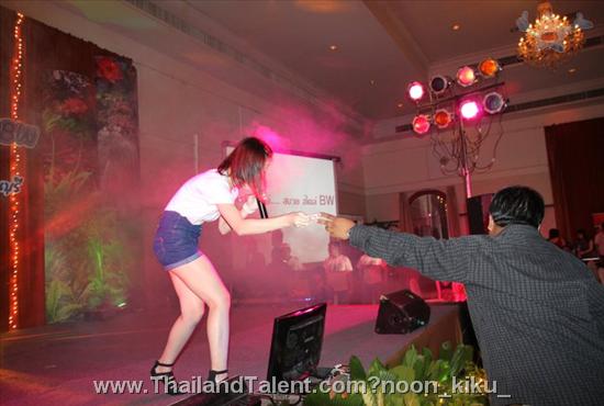 Thailand Talent - MC, Pretty, Singers, Dancers, Promotion Girls, Modeling, Recruitment Agency For The Entertainment Industry Bangkok - http://www.thailandtalent.com?noon_kiku_