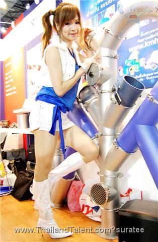Thailand Talent - MC, Pretty, Singers, Dancers, Promotion Girls, Modeling, Recruitment Agency For The Entertainment Industry Bangkok - http://www.thailandtalent.com?suratee