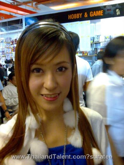 Thailand Talent - MC, Pretty, Singers, Dancers, Promotion Girls, Modeling, Recruitment Agency For The Entertainment Industry Bangkok - http://www.thailandtalent.com?suratee