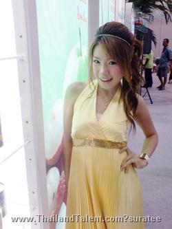 Thailand Talent - MC, Pretty, Singers, Dancers, Promotion Girls, Modeling, Recruitment Agency For The Entertainment Industry Bangkok - http://www.thailandtalent.com?suratee