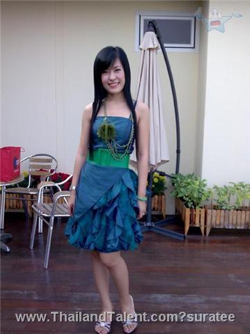 Thailand Talent - MC, Pretty, Singers, Dancers, Promotion Girls, Modeling, Recruitment Agency For The Entertainment Industry Bangkok - http://www.thailandtalent.com?suratee