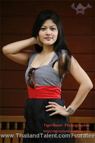 Thailand Talent - MC, Pretty, Singers, Dancers, Promotion Girls, Modeling, Recruitment Agency For The Entertainment Industry Bangkok - http://www.thailandtalent.com?suratee