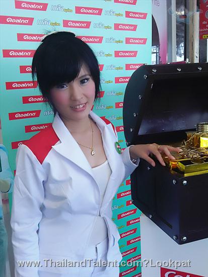 Thailand Talent - MC, Pretty, Singers, Dancers, Promotion Girls, Modeling, Recruitment Agency For The Entertainment Industry Bangkok - http://www.thailandtalent.com?Lookpat