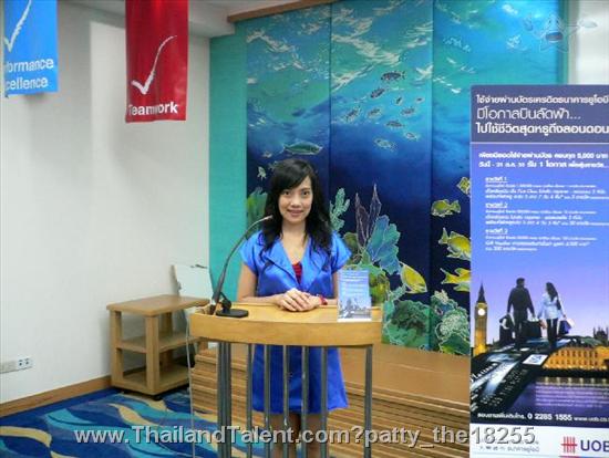 Thailand Talent - MC, Pretty, Singers, Dancers, Promotion Girls, Modeling, Recruitment Agency For The Entertainment Industry Bangkok - http://www.thailandtalent.com?patty_the18255