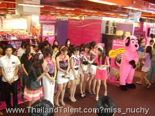 Thailand Talent - MC, Pretty, Singers, Dancers, Promotion Girls, Modeling, Recruitment Agency For The Entertainment Industry Bangkok - http://www.thailandtalent.com?miss_nuchy