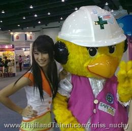 Thailand Talent - MC, Pretty, Singers, Dancers, Promotion Girls, Modeling, Recruitment Agency For The Entertainment Industry Bangkok - http://www.thailandtalent.com?miss_nuchy