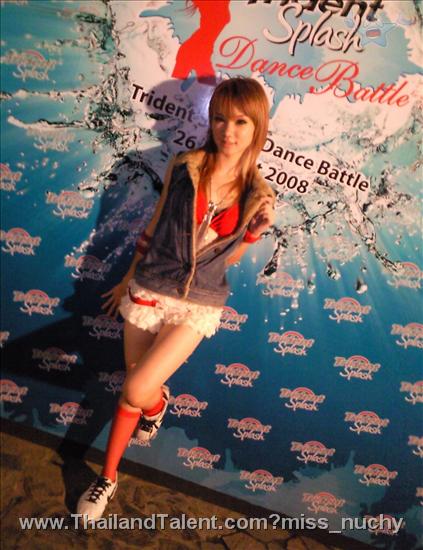 Thailand Talent - MC, Pretty, Singers, Dancers, Promotion Girls, Modeling, Recruitment Agency For The Entertainment Industry Bangkok - http://www.thailandtalent.com?miss_nuchy