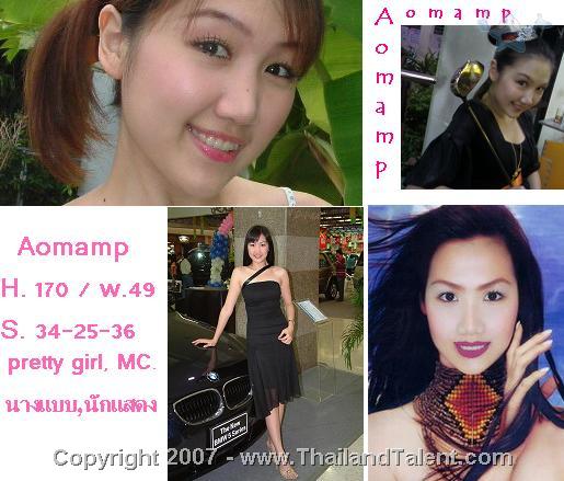 Thailand Talent - MC, Pretty, Singers, Dancers, Promotion Girls, Modeling, Recruitment Agency For The Entertainment Industry Bangkok - http://www.thailandtalent.com?chayasa23