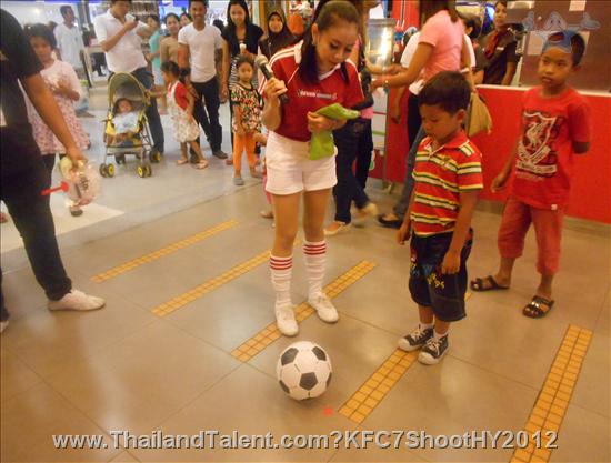 Thailand Talent - MC, Pretty, Singers, Dancers, Promotion Girls, Modeling, Recruitment Agency For The Entertainment Industry Bangkok - http://www.thailandtalent.com?KFC7ShootHY2012