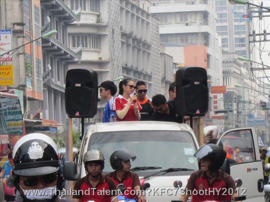 Thailand Talent - MC, Pretty, Singers, Dancers, Promotion Girls, Modeling, Recruitment Agency For The Entertainment Industry Bangkok - http://www.thailandtalent.com?KFC7ShootHY2012