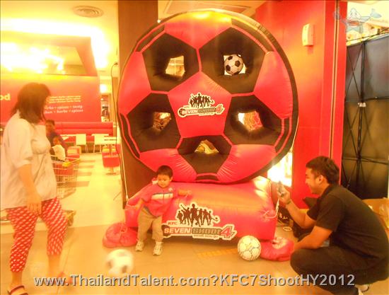 Thailand Talent - MC, Pretty, Singers, Dancers, Promotion Girls, Modeling, Recruitment Agency For The Entertainment Industry Bangkok - http://www.thailandtalent.com?KFC7ShootHY2012