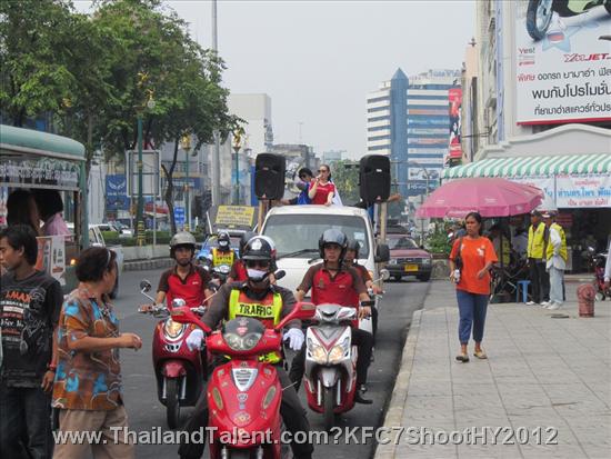 Thailand Talent - MC, Pretty, Singers, Dancers, Promotion Girls, Modeling, Recruitment Agency For The Entertainment Industry Bangkok - http://www.thailandtalent.com?KFC7ShootHY2012