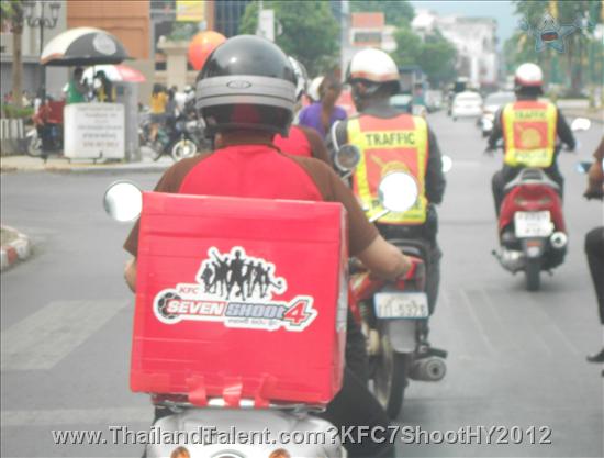 Thailand Talent - MC, Pretty, Singers, Dancers, Promotion Girls, Modeling, Recruitment Agency For The Entertainment Industry Bangkok - http://www.thailandtalent.com?KFC7ShootHY2012
