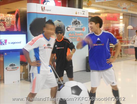 Thailand Talent - MC, Pretty, Singers, Dancers, Promotion Girls, Modeling, Recruitment Agency For The Entertainment Industry Bangkok - http://www.thailandtalent.com?KFC7ShootHY2012