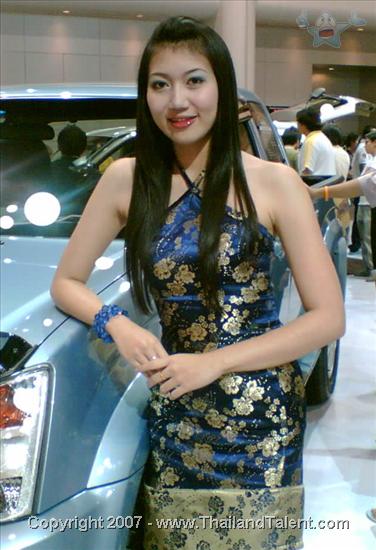 Thailand Talent - MC, Pretty, Singers, Dancers, Promotion Girls, Modeling, Recruitment Agency For The Entertainment Industry Bangkok - http://www.thailandtalent.com?CHITRA