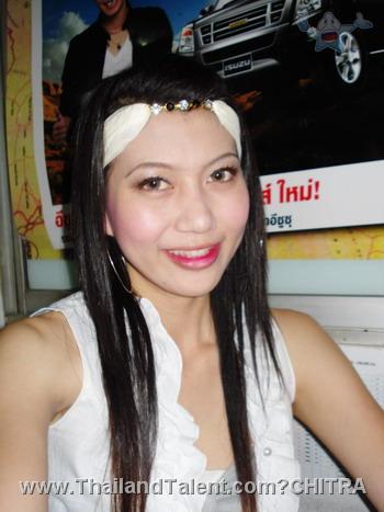 Thailand Talent - MC, Pretty, Singers, Dancers, Promotion Girls, Modeling, Recruitment Agency For The Entertainment Industry Bangkok - http://www.thailandtalent.com?CHITRA