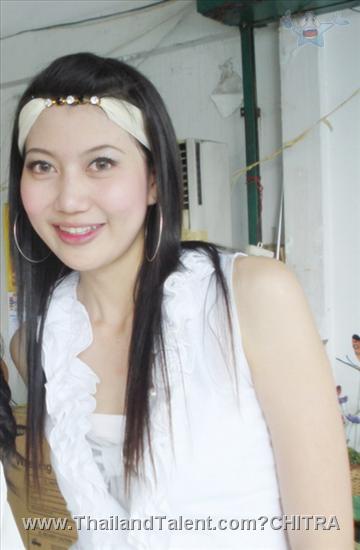 Thailand Talent - MC, Pretty, Singers, Dancers, Promotion Girls, Modeling, Recruitment Agency For The Entertainment Industry Bangkok - http://www.thailandtalent.com?CHITRA