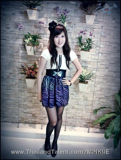Thailand Talent - MC, Pretty, Singers, Dancers, Promotion Girls, Modeling, Recruitment Agency For The Entertainment Industry Bangkok - http://www.thailandtalent.com?MINKIIE