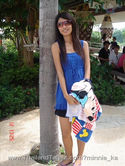 Thailand Talent - MC, Pretty, Singers, Dancers, Promotion Girls, Modeling, Recruitment Agency For The Entertainment Industry Bangkok - http://www.thailandtalent.com?minnie_ka