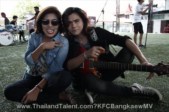 Thailand Talent - MC, Pretty, Singers, Dancers, Promotion Girls, Modeling, Recruitment Agency For The Entertainment Industry Bangkok - http://www.thailandtalent.com?KFCBangkaewMV