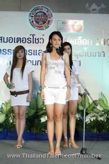 Thailand Talent - MC, Pretty, Singers, Dancers, Promotion Girls, Modeling, Recruitment Agency For The Entertainment Industry Bangkok - http://www.thailandtalent.com?mimbee