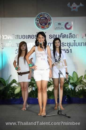 Thailand Talent - MC, Pretty, Singers, Dancers, Promotion Girls, Modeling, Recruitment Agency For The Entertainment Industry Bangkok - http://www.thailandtalent.com?mimbee