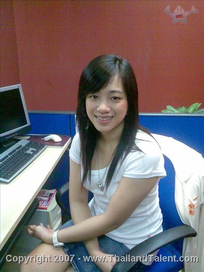 Thailand Talent - MC, Pretty, Singers, Dancers, Promotion Girls, Modeling, Recruitment Agency For The Entertainment Industry Bangkok - http://www.thailandtalent.com?Thitinan