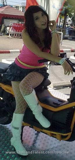 Thailand Talent - MC, Pretty, Singers, Dancers, Promotion Girls, Modeling, Recruitment Agency For The Entertainment Industry Bangkok - http://www.thailandtalent.com?touchie
