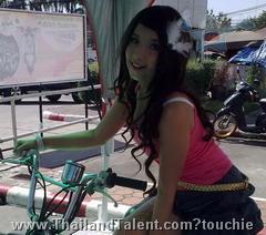 Thailand Talent - MC, Pretty, Singers, Dancers, Promotion Girls, Modeling, Recruitment Agency For The Entertainment Industry Bangkok - http://www.thailandtalent.com?touchie